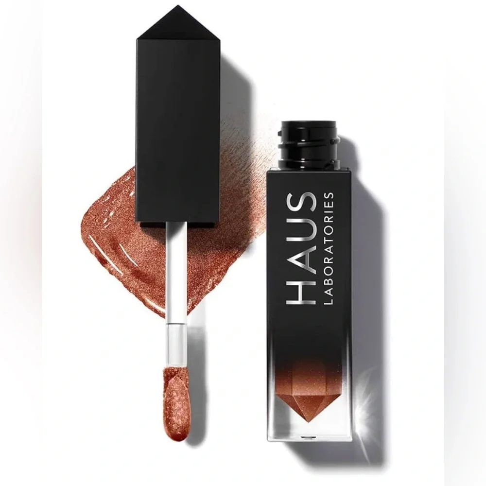 HAUS LABORATORIES GLAM ATTACK, Le Riot Gloss,Rip Lip Liner Plus Bag NEW